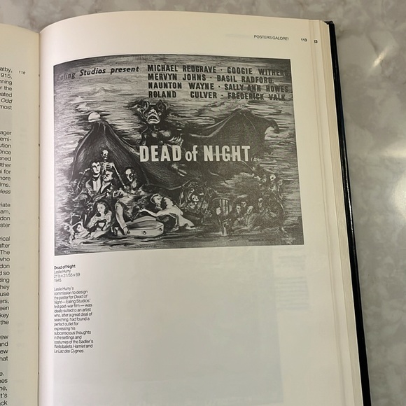 Coffee table book “The Book of International Film Posters” 1985 - Picture 16 of 16